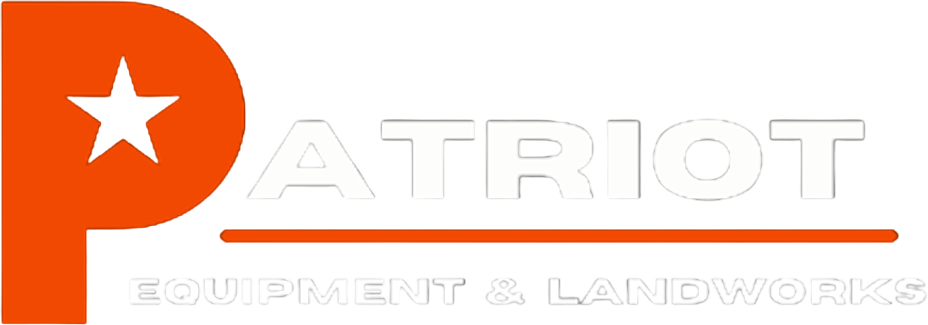 Patriot Equipment and Landworks logo